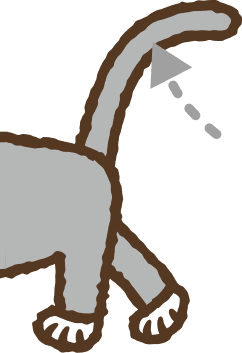 しっぽ