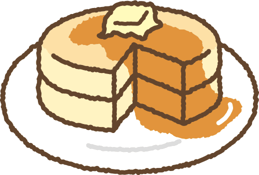 ホットケーキ