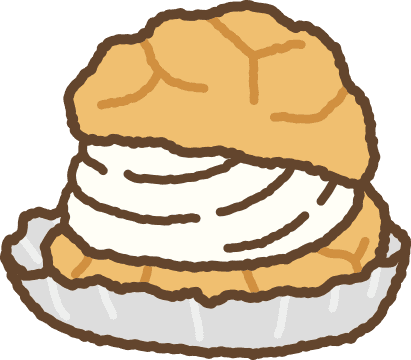 シュークリーム