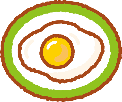 めだまやき