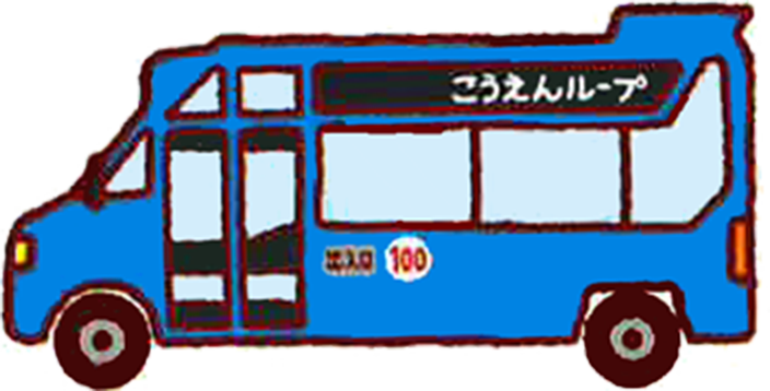 コミュニティバス(ミニろせんバス)