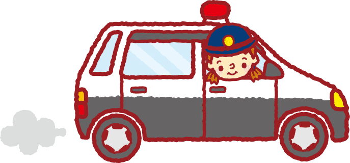 ミニパトカー