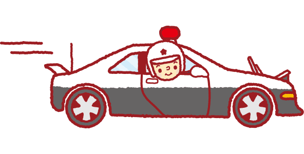 こうそくパトカー