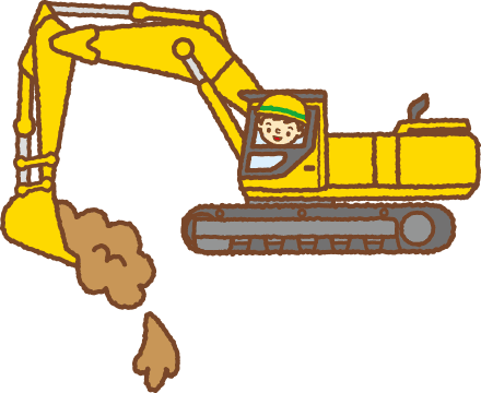 パワーショベル